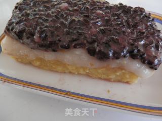 【开封】三色切糕的做法步骤：5