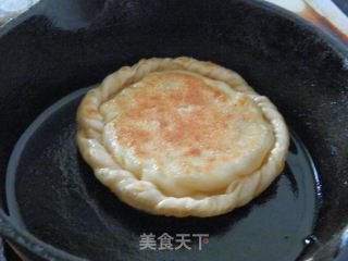 【开封】鸡蛋韭黄合子的做法步骤：9