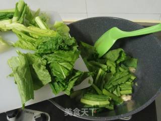 【广东】清火春菜蛤蜊汤菜的做法步骤：6