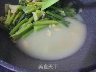 【广东】清火春菜蛤蜊汤菜的做法步骤：11