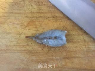 【东北】蒜蓉粉丝蒸大虾的做法步骤：3