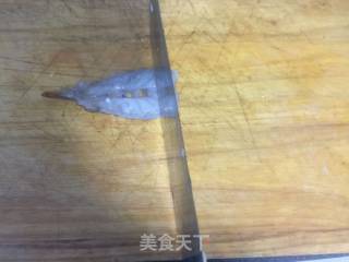 【东北】蒜蓉粉丝蒸大虾的做法步骤：4