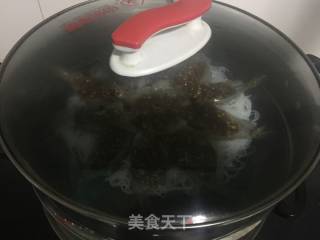 【东北】蒜蓉粉丝蒸大虾的做法步骤：12