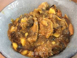 【东北】林区老妈小鸡炖蘑菇的做法步骤：7