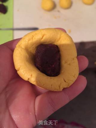 南瓜包????的做法步骤：7