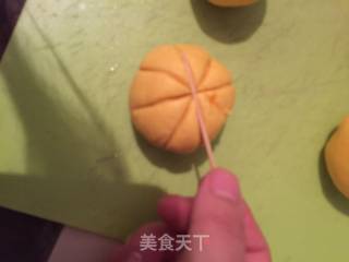 南瓜包????的做法步骤：8