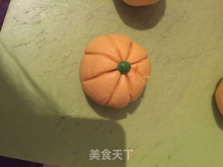 南瓜包????的做法步骤：9