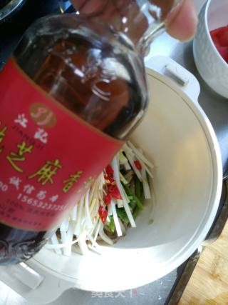 【山东】拌咸菜丝的做法步骤：6