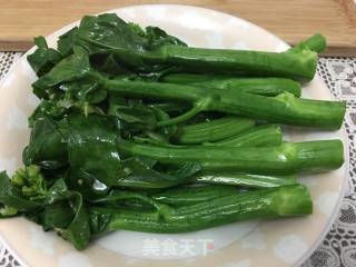 【广东】蒜蓉芥蓝的做法步骤：4
