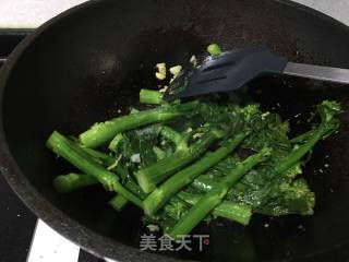 【广东】蒜蓉芥蓝的做法步骤：6