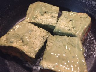 【台湾】抹茶法式吐司的做法步骤：4