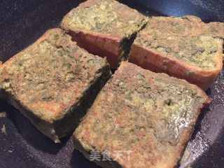 【台湾】抹茶法式吐司的做法步骤：5