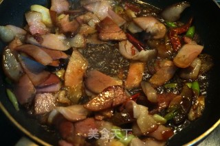【北京】砂锅腊肉的做法步骤：9