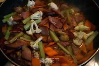 【北京】砂锅腊肉的做法步骤：10