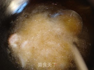 【河北】滑溜鱼丁的做法步骤：2