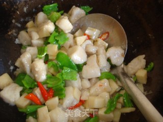 【河北】滑溜鱼丁的做法步骤：7