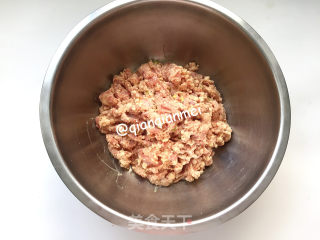 【山东】多福肉饼的做法步骤：3