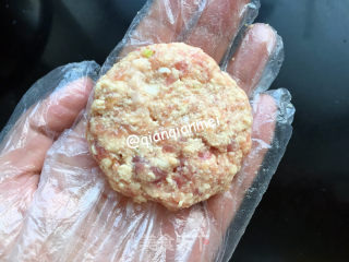 【山东】多福肉饼的做法步骤：4
