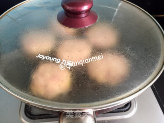 【山东】多福肉饼的做法步骤：6