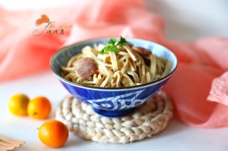【山东】美味蒸豆皮的做法步骤：8