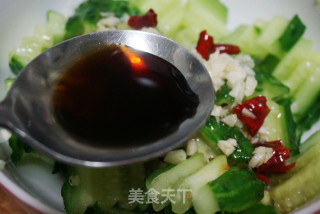 【北京】凉拌黄瓜的做法步骤：7