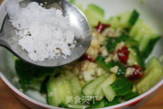 【北京】凉拌黄瓜的做法步骤：8