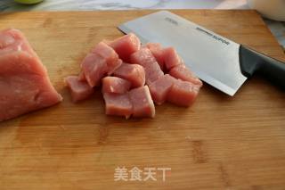 【辽宁】肉段烧茄子的做法步骤：1