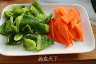 【辽宁】肉段烧茄子的做法步骤：2