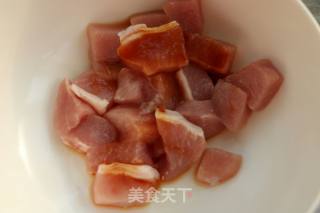 【辽宁】肉段烧茄子的做法步骤：4