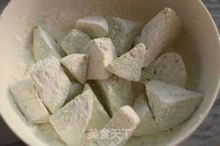 【辽宁】肉段烧茄子的做法步骤：6