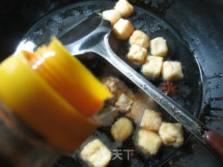 【宁波】小油豆腐烧排骨的做法步骤：6