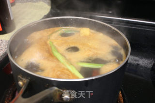 卤牛肉的做法步骤：4