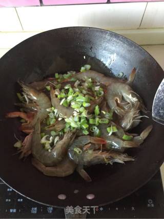 超式红焖大虾的做法步骤：6
