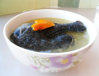 【东北】陈皮乌鸡煲的做法步骤：10