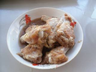 【东北】翅根土豆块的做法步骤：3