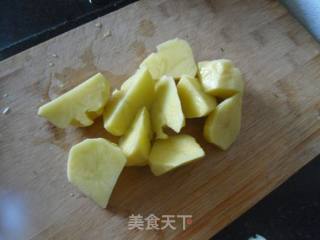 【东北】翅根土豆块的做法步骤：4