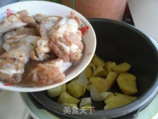 【东北】翅根土豆块的做法步骤：6