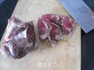 【东北】葱爆羊肉的做法步骤：2