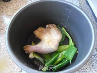 【东北】葱烧鸡腿的做法步骤：6