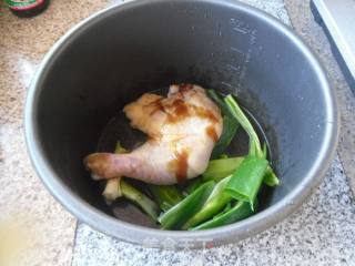 【东北】葱烧鸡腿的做法步骤：8