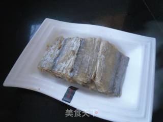【东北】葱油带鱼的做法步骤：7