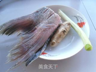 【东北】醋烹尾鳍的做法步骤：1