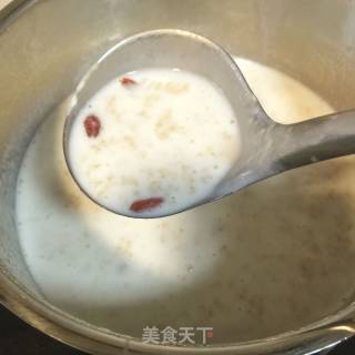 【广东】牛奶蜂蜜麦片的做法步骤：7