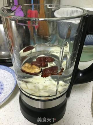 山药红枣糊的做法步骤：2