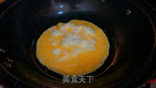 酸菜香菇鸡蛋炒饭的做法步骤：8