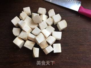 【江苏】杏鲍菇牛肉粒的做法步骤：3