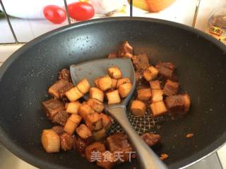 【江苏】杏鲍菇牛肉粒的做法步骤：8