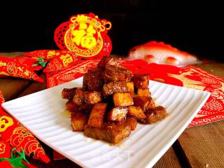 【江苏】杏鲍菇牛肉粒的做法步骤：10