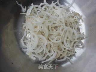 【闽南】芥菜炒银鱼的做法步骤：2