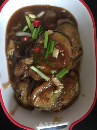 糖醋茄盒的做法步骤：10